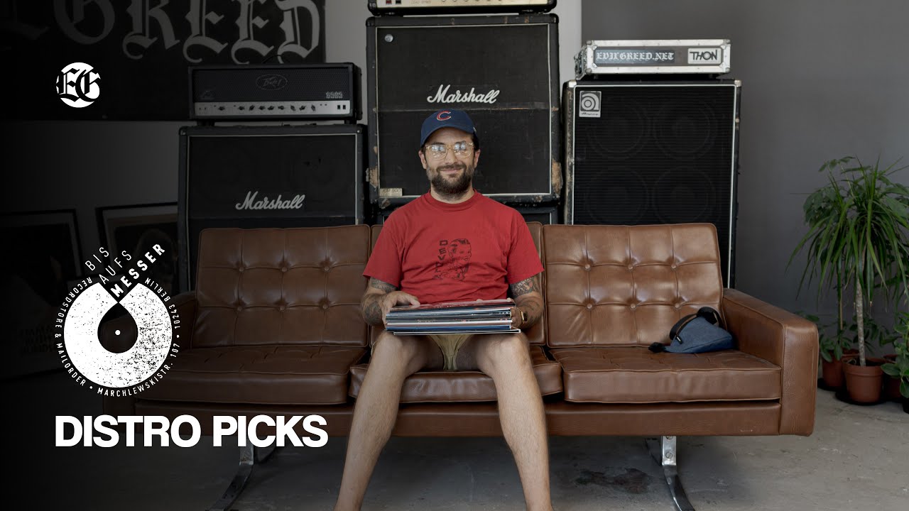 BIS AUFS MESSER - Evil Greed’s Distro Picks