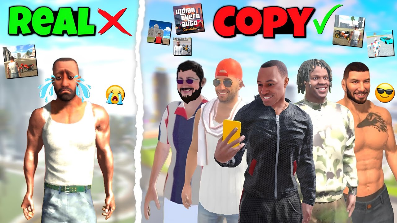 TOP 5 GAMES LIKE INDIAN BIKE DRIVING 3D 🥵