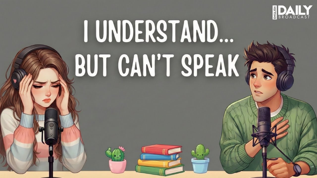 Understand English but Can’t Speak? | English Podcast | Daily English Learn