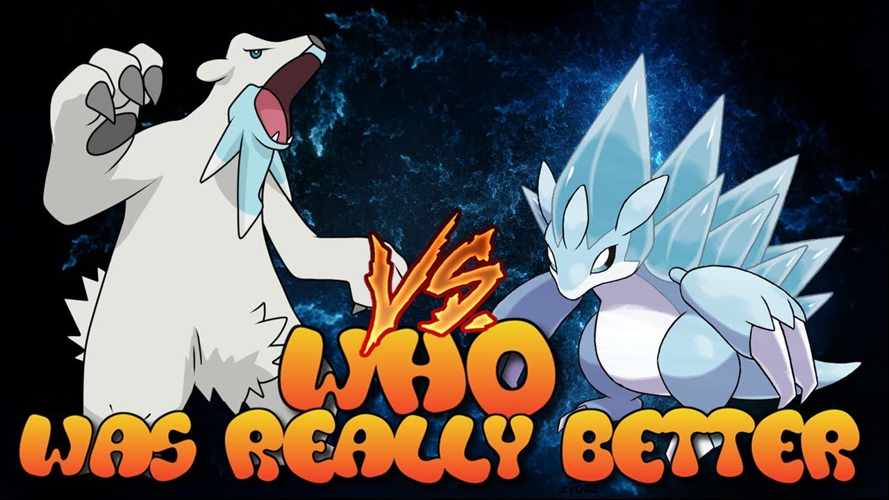 BEARTIC VS ALOLAN SANDSLASH - the Slush rush sweepers | WHO WAS REALLY BETTER | Episode 95