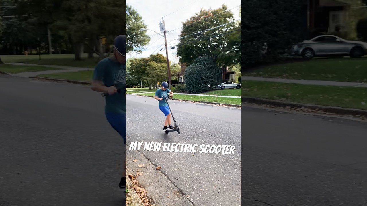 My new E-Scooter! 