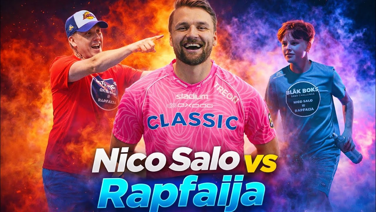 Nico Salo Vs Rapfaija (VUODEN PELI) 🥵🥵