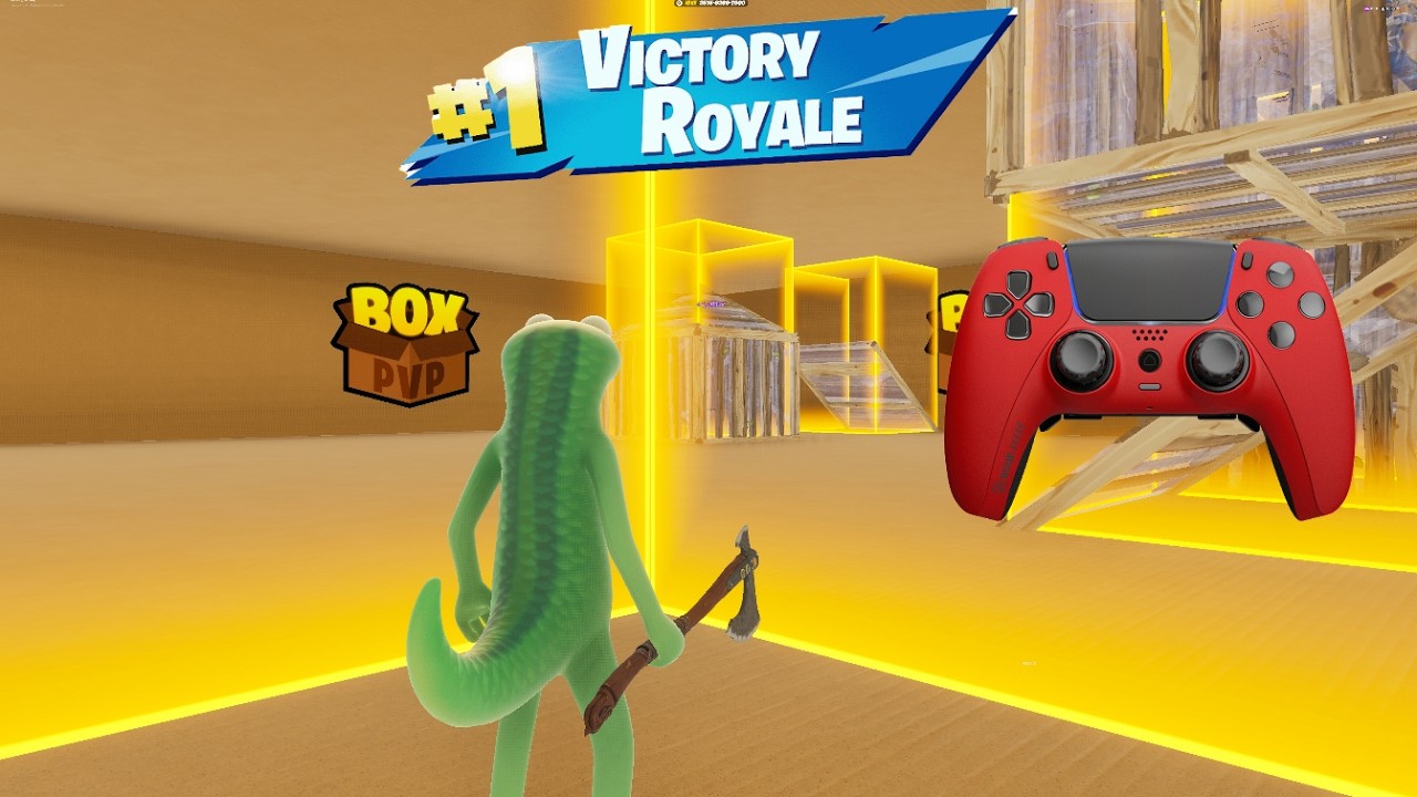 Fortnite BOX PVP📦 Controller🎮GamePlay😴