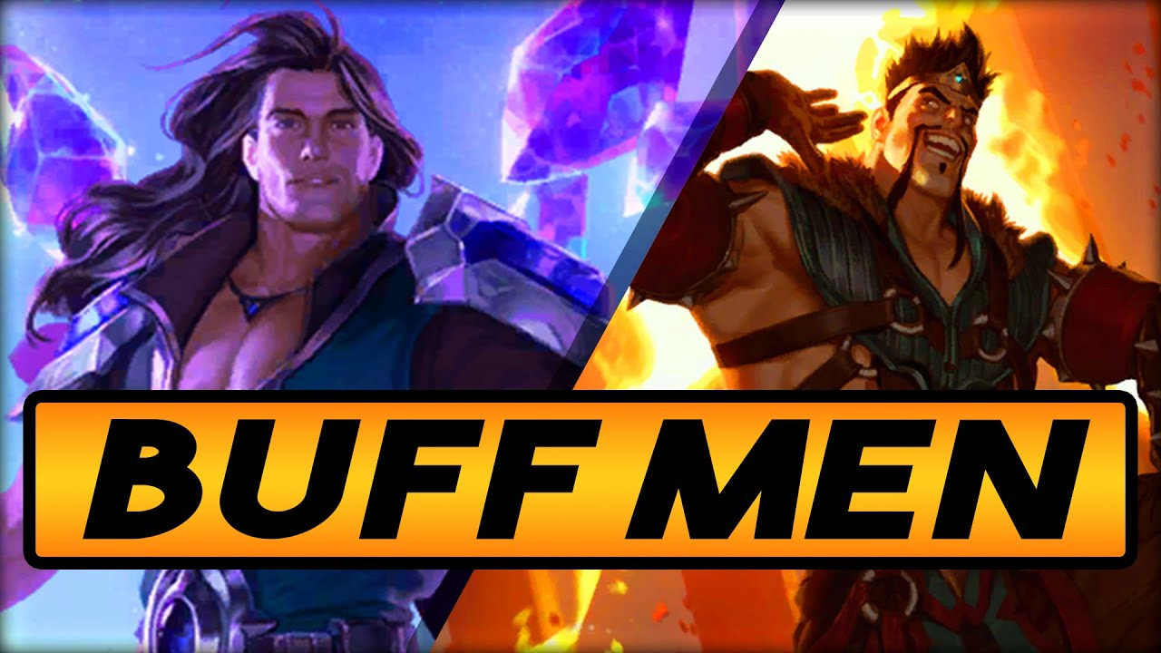 New Deck Big Buff Dudes | Taric Draven | Legends of Runeterra (LoR)