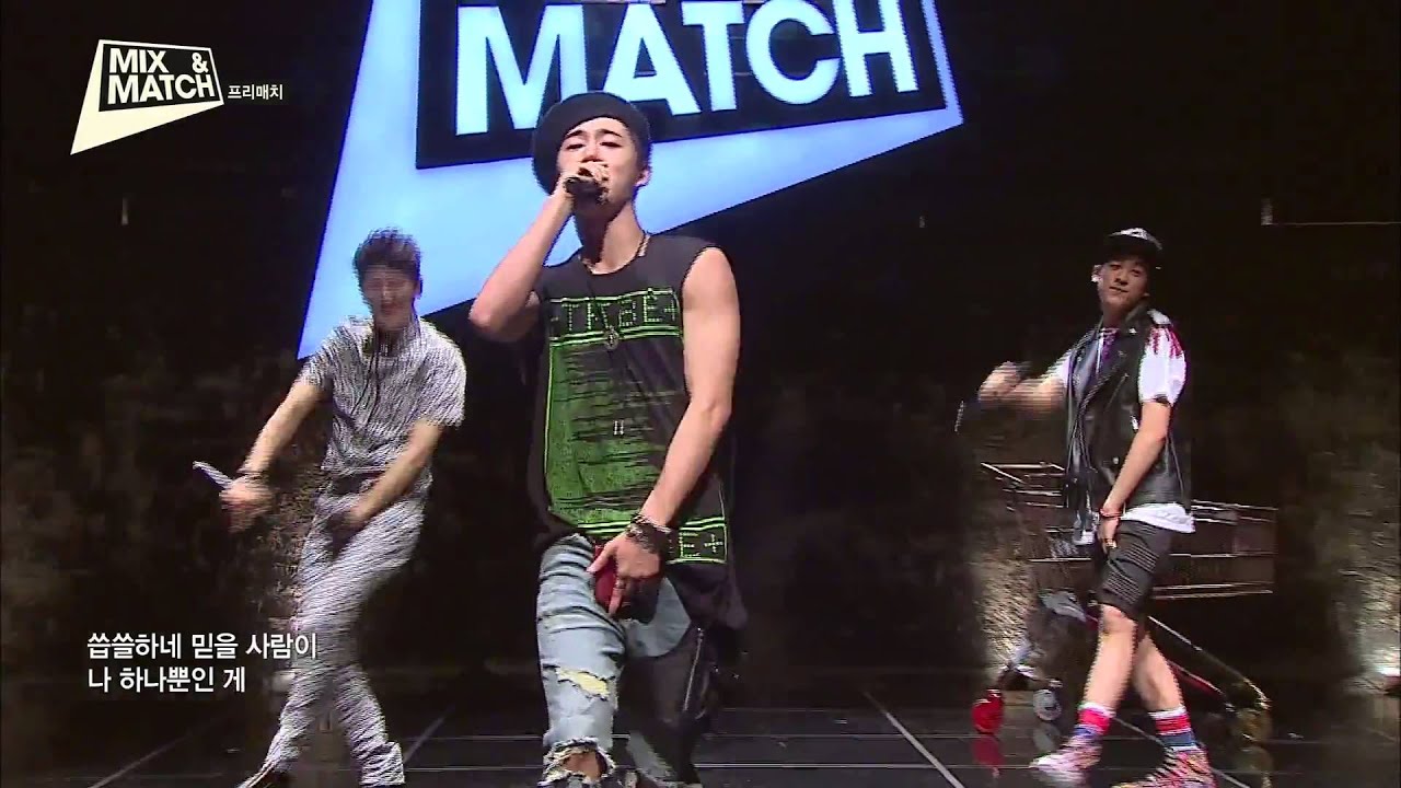 MIX & MATCH - Team B.I, Yunhyeong, Chanwoo - Basket Case