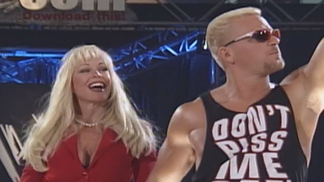 Jeff Jarrett & Debra interviewed by Jim Ross - 06/13/1999