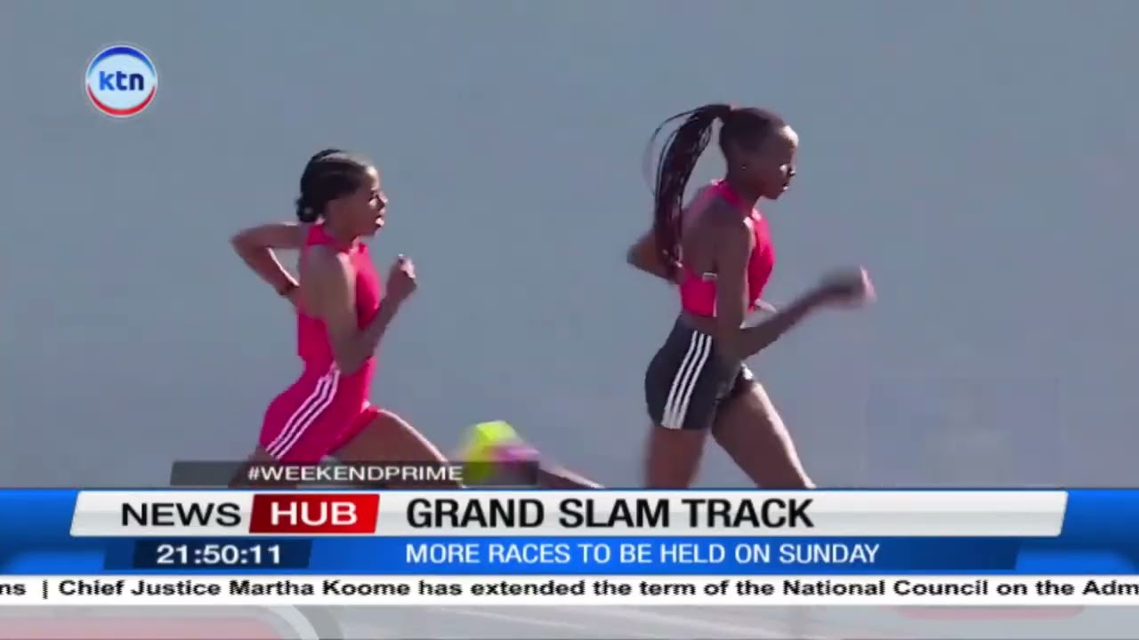 Agnes Ng'etich wins 5000m women race in Grand Slam Track, Miami