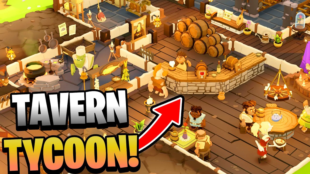 Steams MOST ANTICIPATED Tycoon Game Is HERE!!