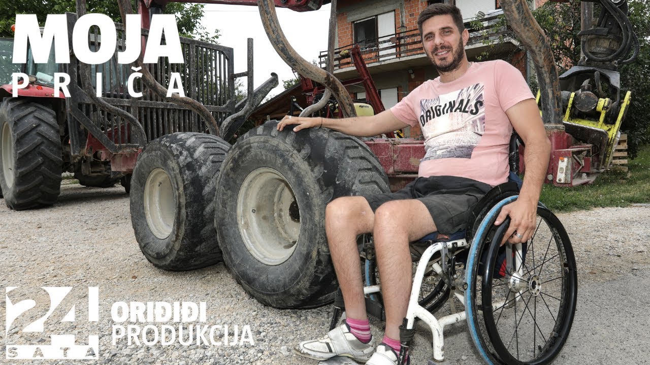 Hrvatski poljoprivrednik u kolicima: 'Čuo sam kako mi pucaju kosti' | MOJA PRIČA