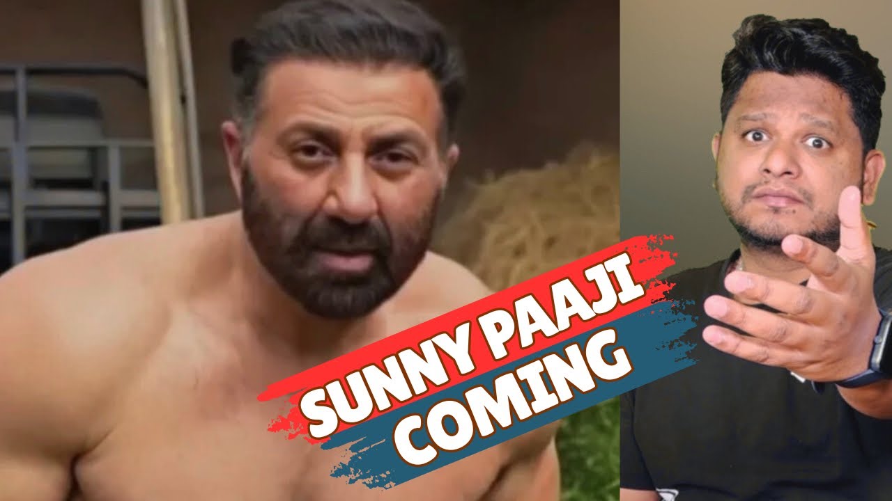 Sunny Deol Gabru Release Date Announcement!