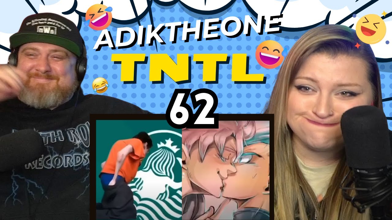 Try not to laugh CHALLENGE 62 @AdikTheOne | Hatguy @Nikki  React