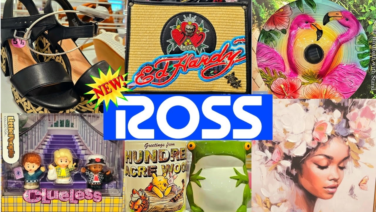 ROSS DRESS FOR LESS, ДИЗАЙНЕРСКИЕ СУМКИ И МНОГОЕ ДРУГОЕ. ПРИСОЕДИНЯЙТЕСЬ КО МНЕ НА ШОППИНГ!