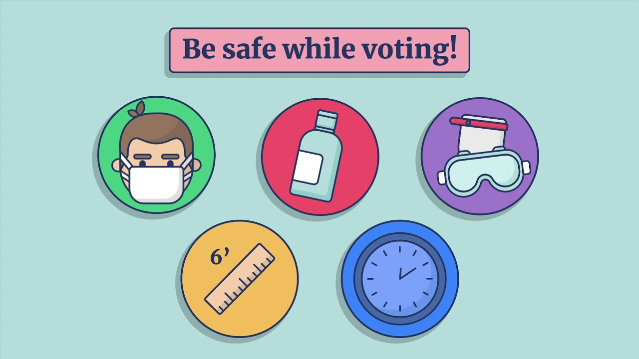 Preventing COVID while voting