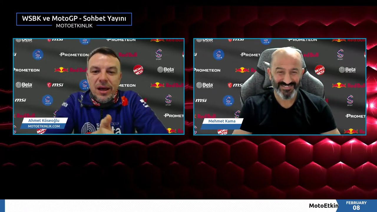 Mehmet Kama İle Milli Sporcularımız Toprak Razgatlıoğlu, Bahattin Sofuoğlu Can-Deniz Öncü'ye Dair!