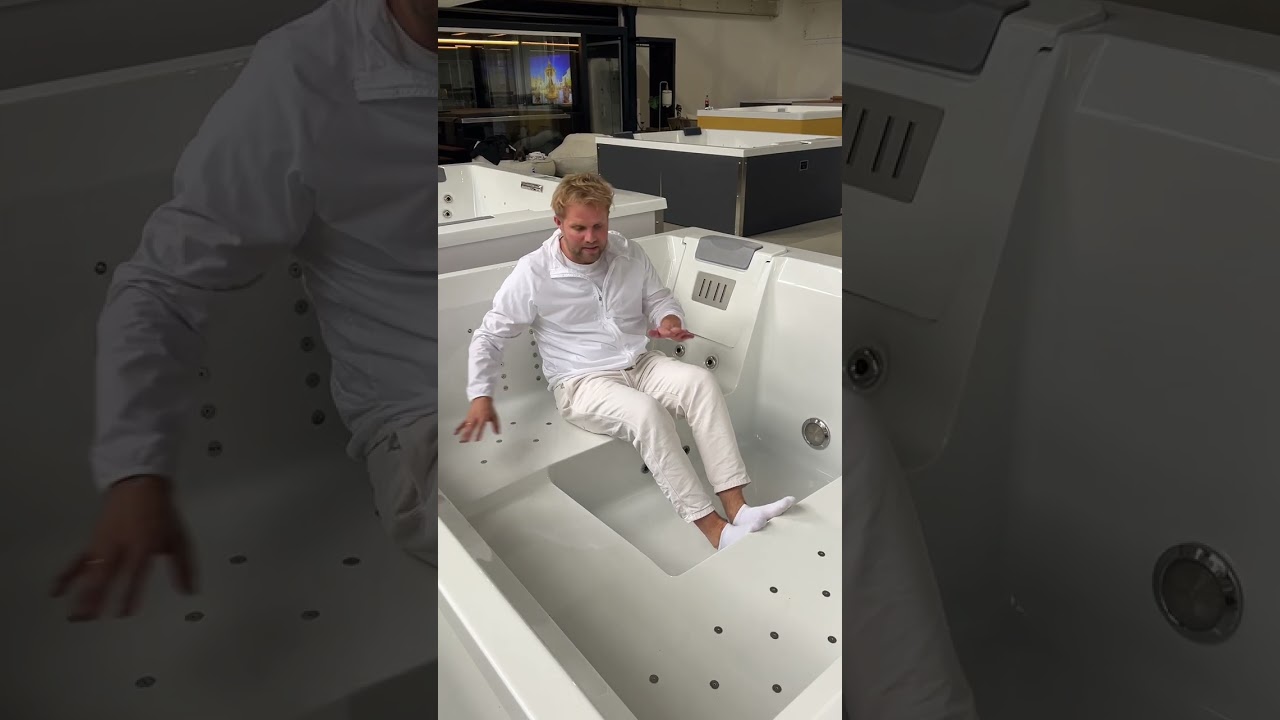 Infinitas The Energy Outdoor Whirlpool Minipool Designpool Plungepool Plunge Pool Design