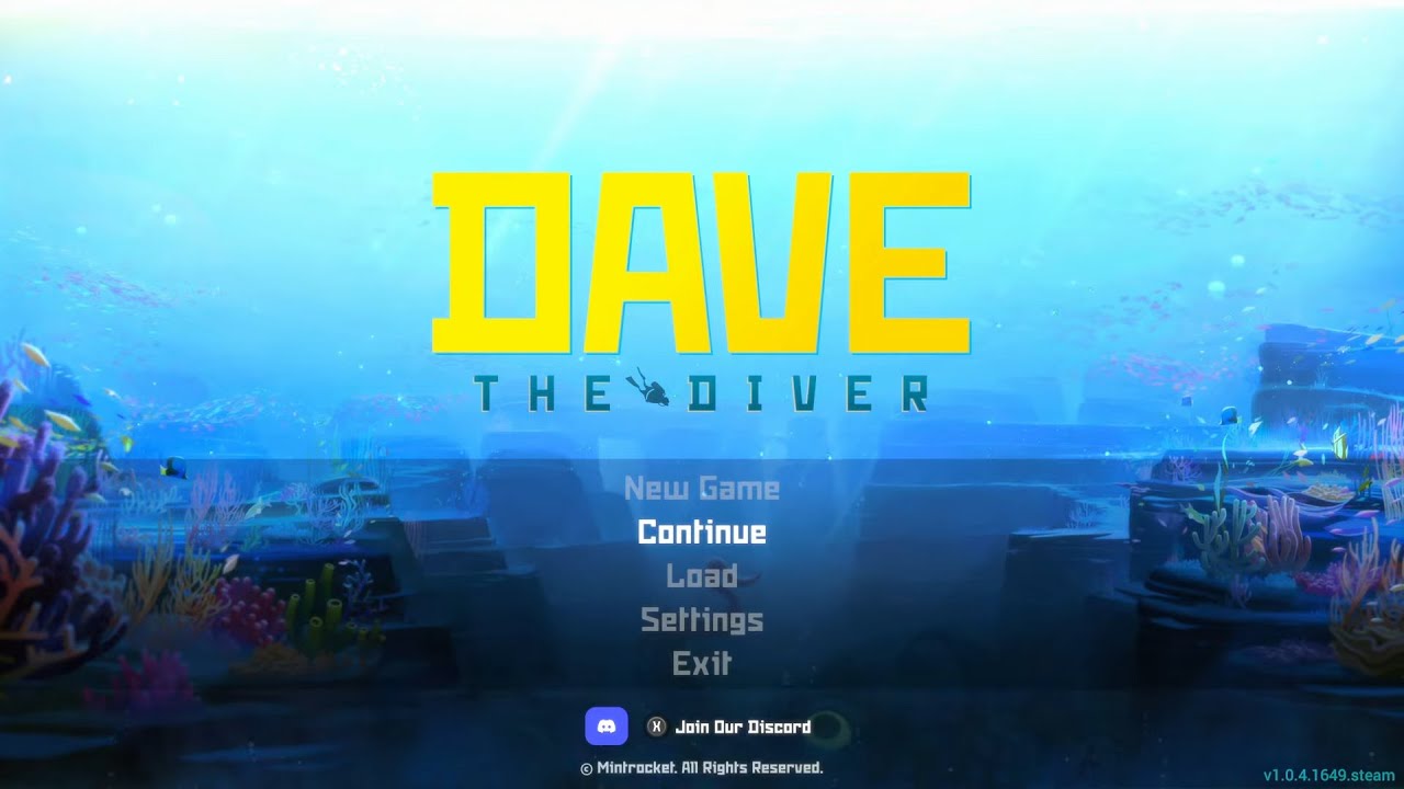 Dave the Diver | No Commentary