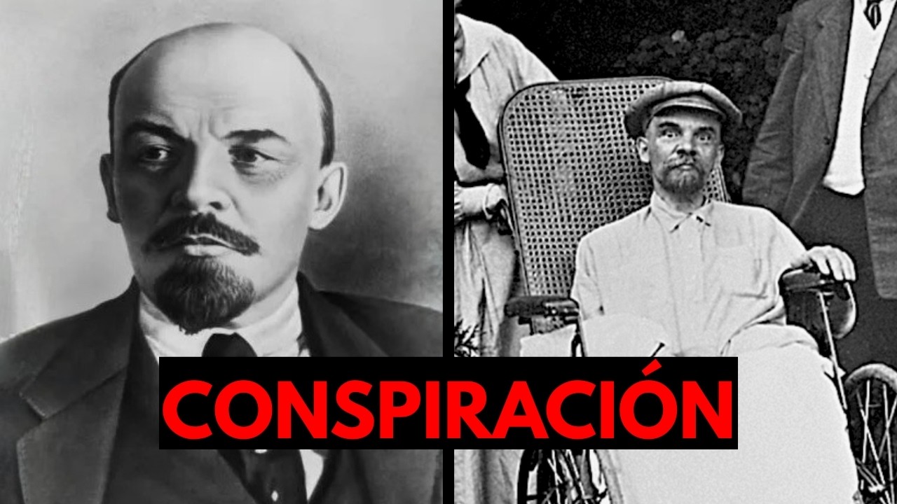 Las últimas 72 horas de Lenin: La conspiración secreta del Politburó para aislarlo