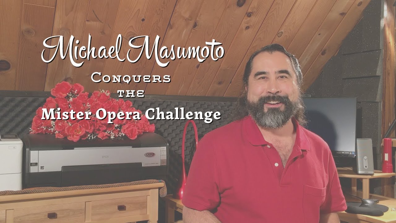 Michael Masumoto Conquers the Mister Opera Challenge (2020)
