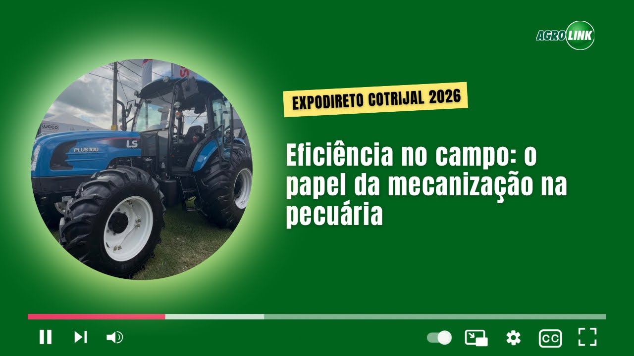 Eficiência no campo: o papel da mecanização na  pecuária 