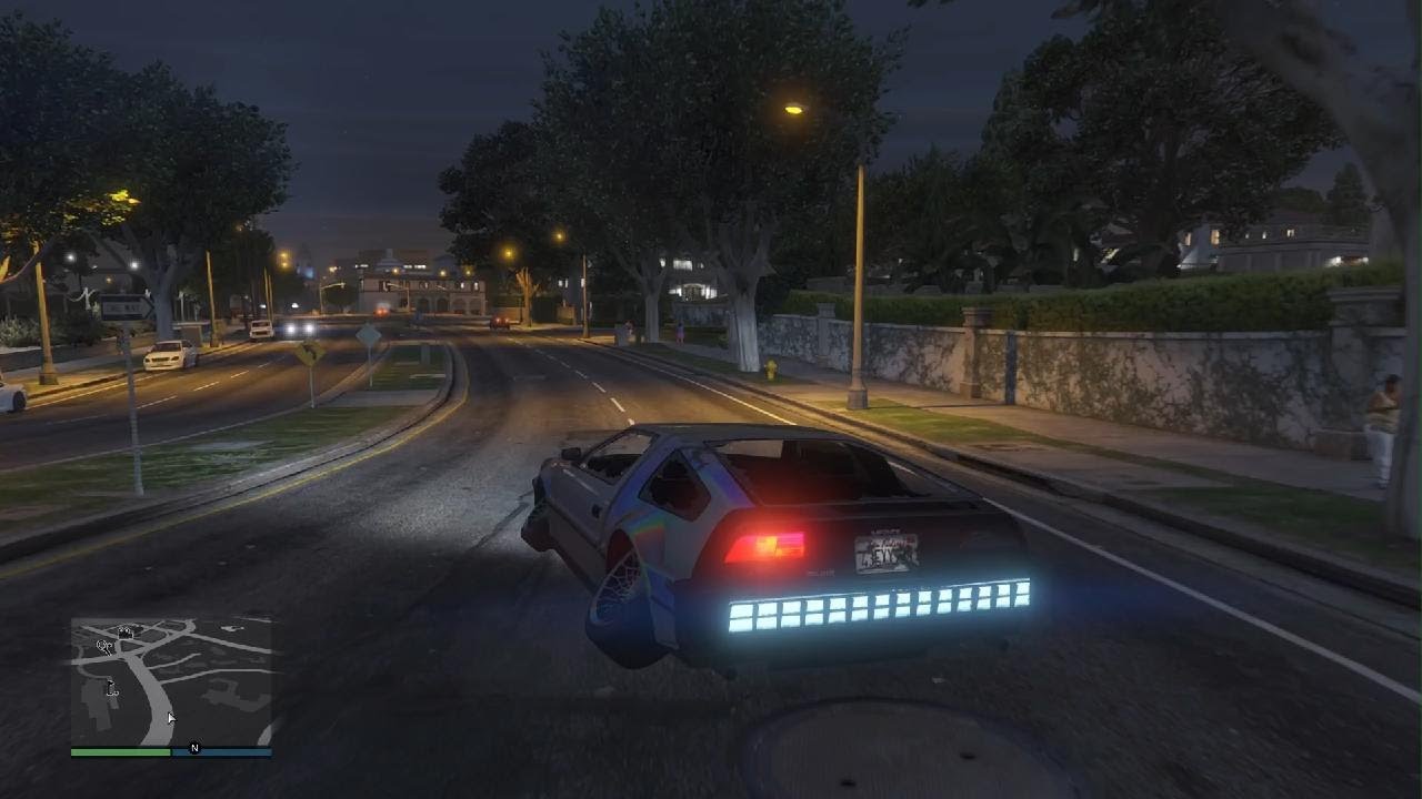Grand Theft Auto online deluxo prueba