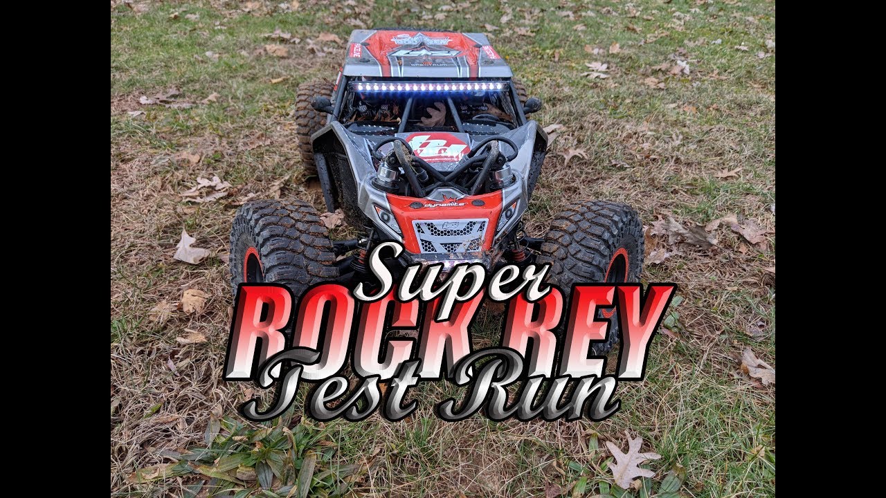Losi Super Rock Rey Test Run - Tips - Episode 3