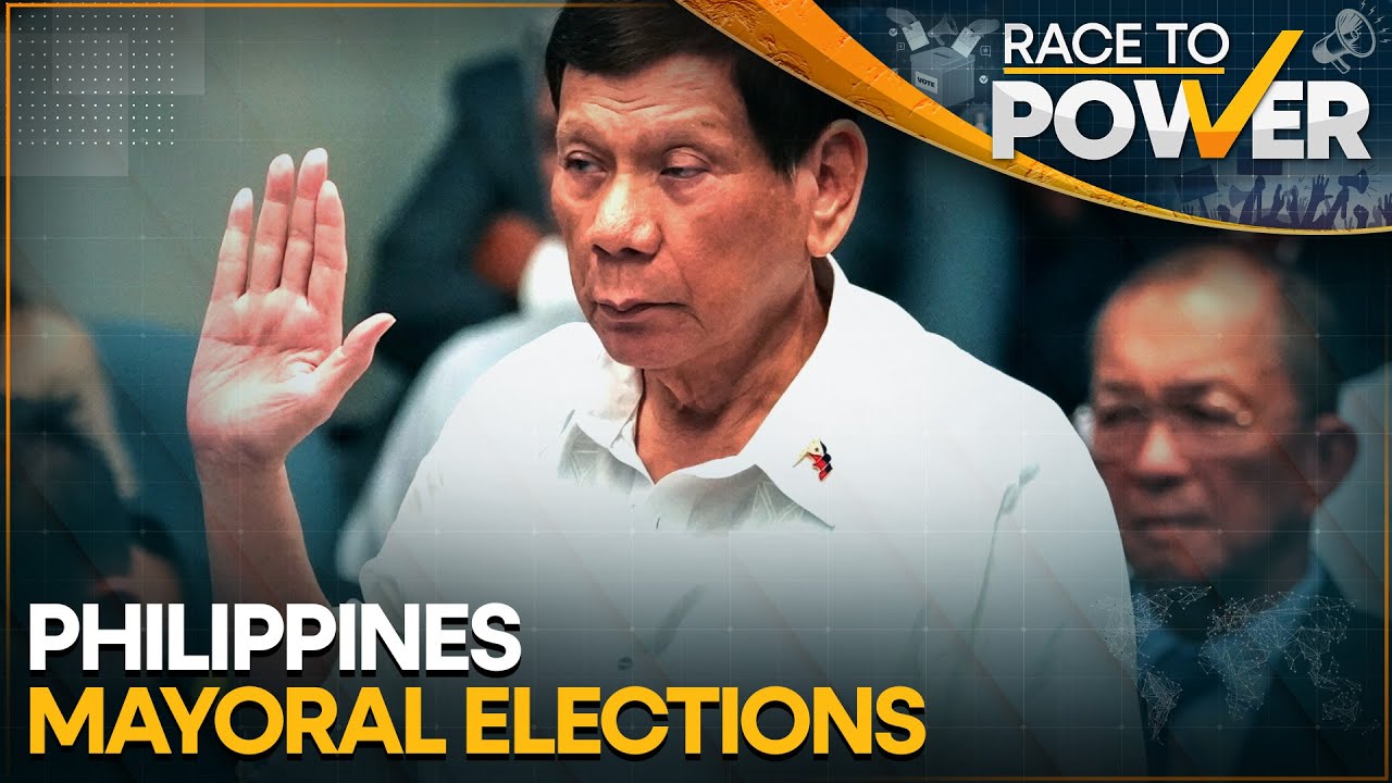Philippines Elections 2025: Duterte Wins Mayorship Of Davao In Mid-Term Polls | WION