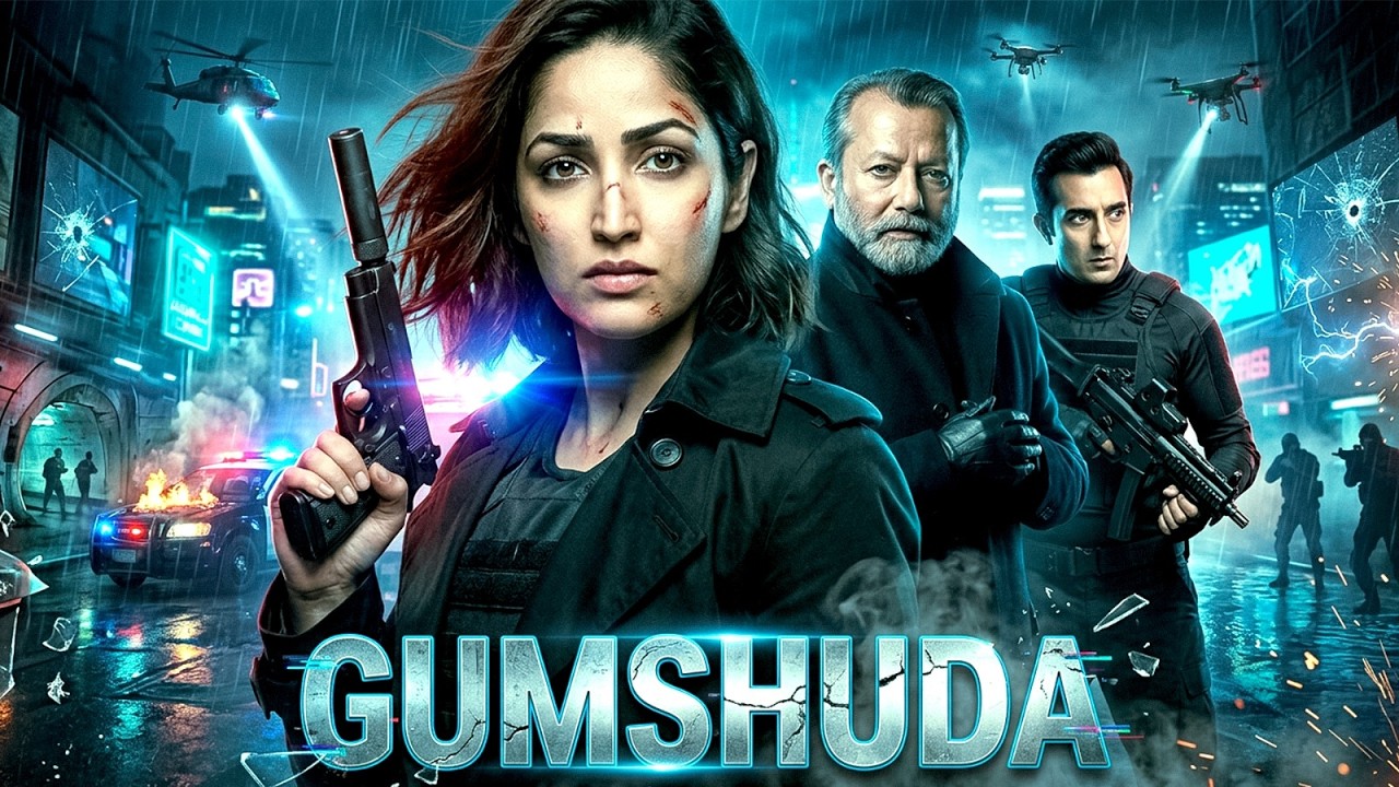 GUMSHUDA Full Movie Hindi Dubbed | Yami Gautam | Pankaj Kapur | Mystery Thriller Movie