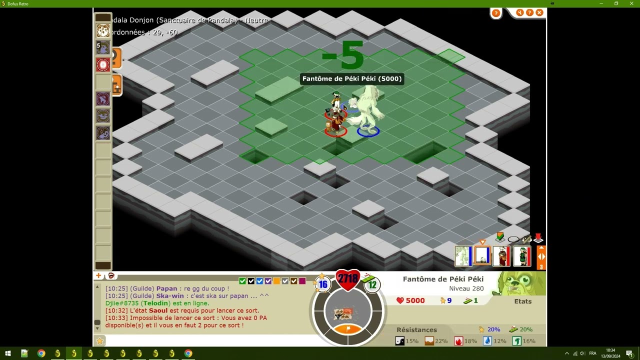 [1.44 - Dofus Rétro] Sub 6 Panda | Osa