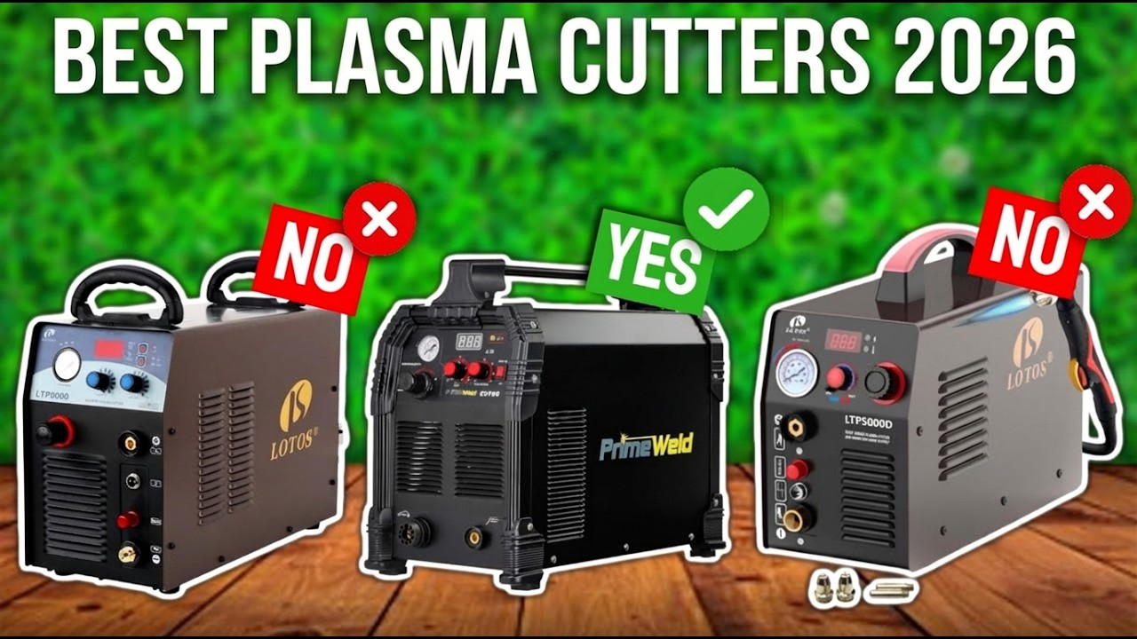 Stop Buying Cheap Plasma Cutters! Top 5 High-Amps for 2026