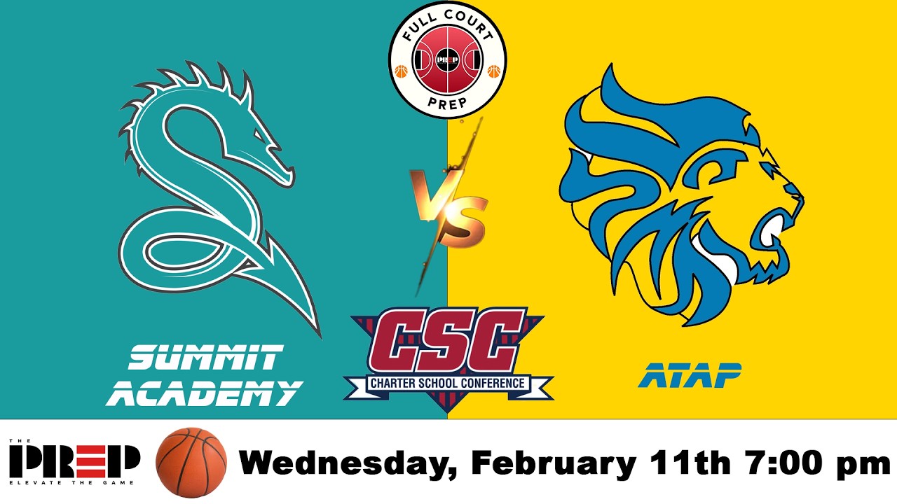 Full Court PreP || Summit Academy vs ATAP || Boy's Varsity Basketball || Full Livestream