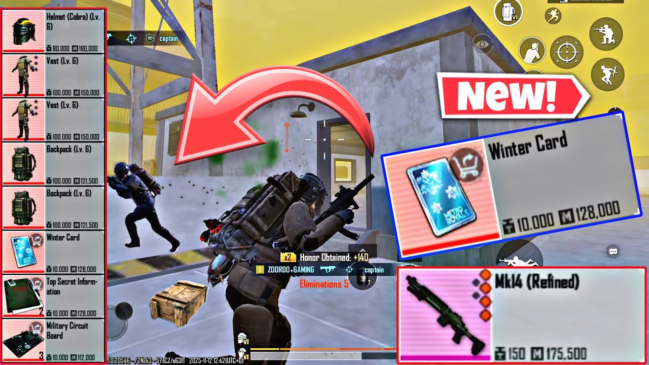 They Never Saw It Coming… I Took All Their Loot! MetroRoyale