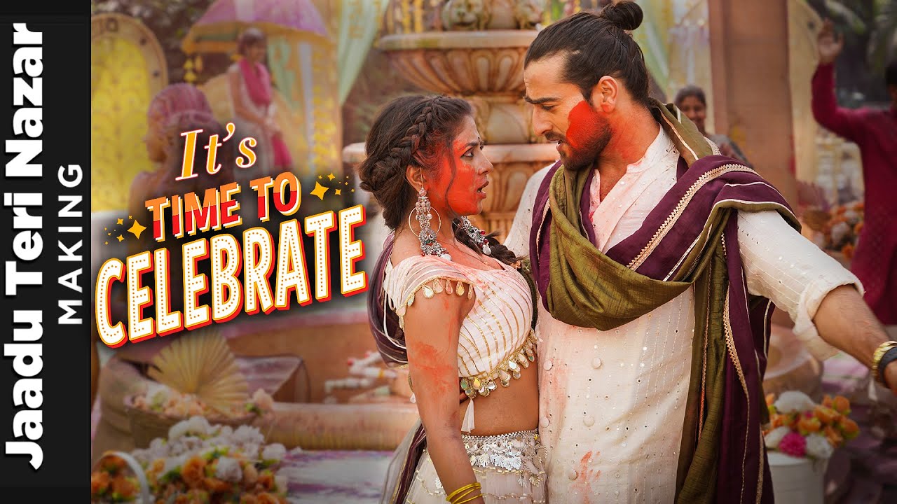 It's Time to Celebrate | Jaadu Teri Nazar | Behind the scenes | Jio Hotstar l Zain K l Khushi D | SJ