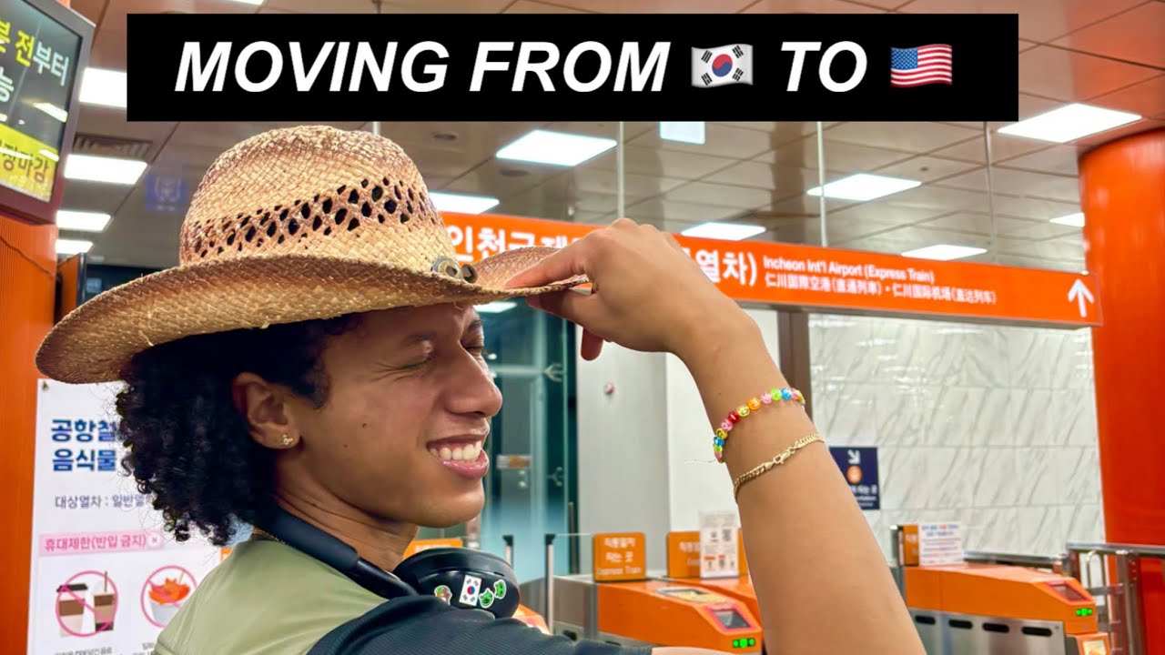 moving from South Korea to America