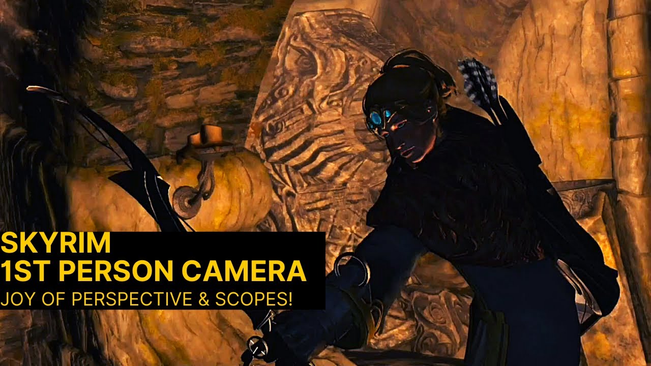 Skyrim Xbox best 1st Person Mods