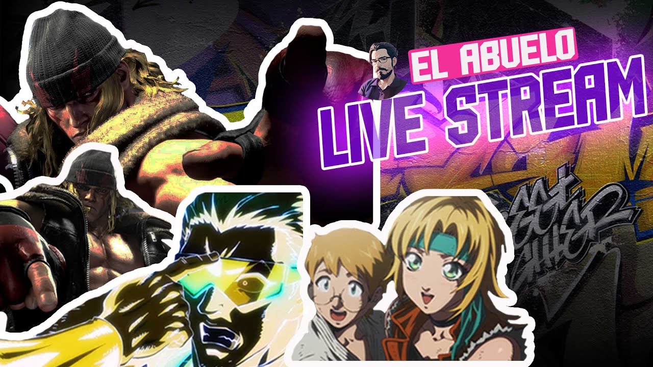 Primer vistazo a Alex en SF6, Mientras que SNK Pone otro video animado con monos chinos