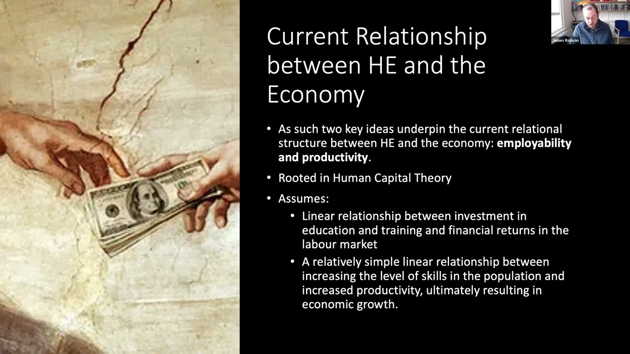 Critical Economics of HE 4: Reconceptualising the relationship between HE and the economy