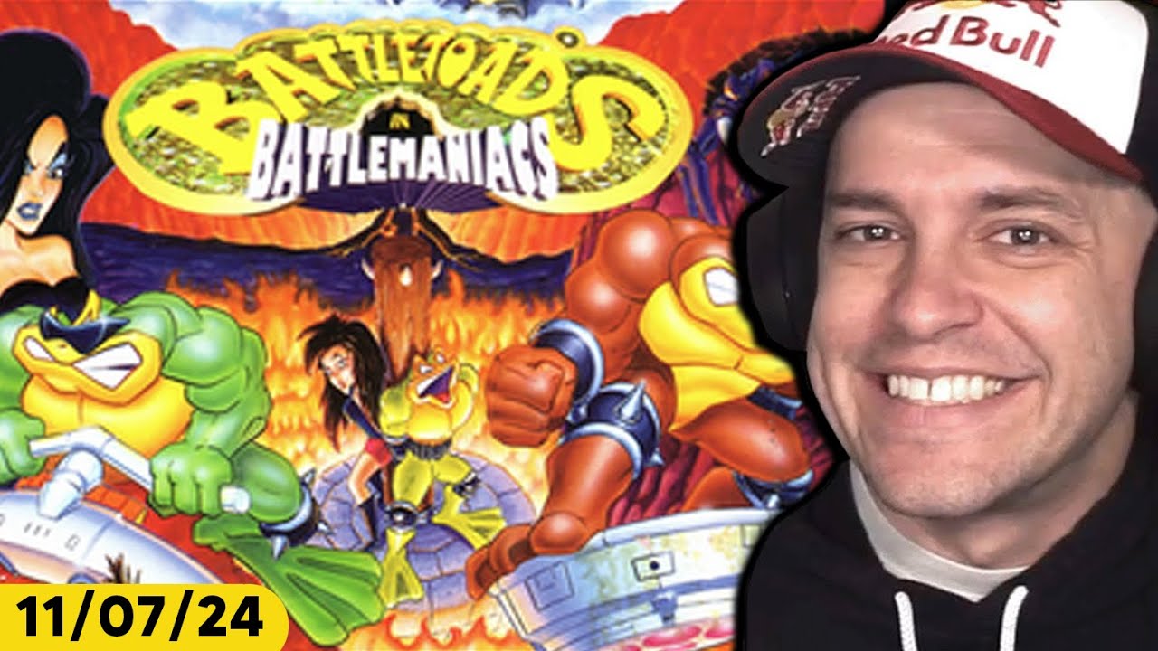 How Hard Was the SNES Battletoads?
