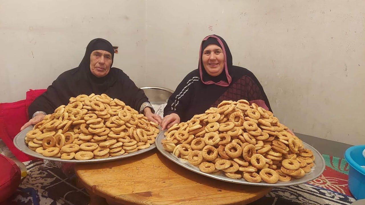 يا ناس يا عسل كحك العيد وصل 💃😍🖤 |   #مطبخ_ست_الحبايب