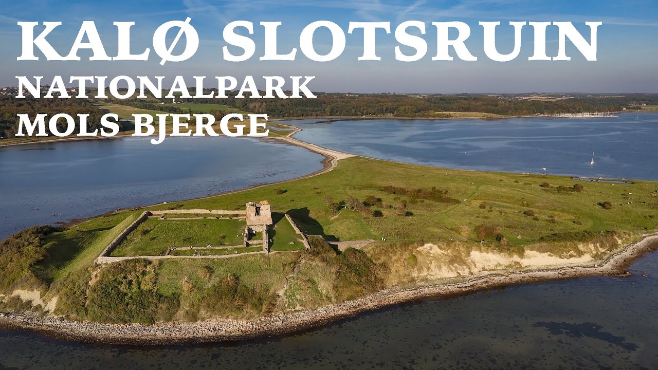 🇩🇰 Kal&oslash; Slotsruin 🗺️ Historisk Ruin i Mols Bjerge 🌍 Middelalderborg: Forsvarsborg: Kong Erik Menved