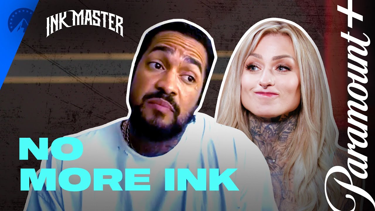 Ryan Ashley Chats Elimination w/ Anthony Michaels | S14 Ep. 9 | Ink Master