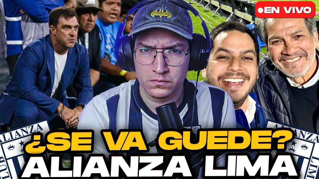 Se ACABÓ el crédito de Pablo Guede en Alianza Lima?