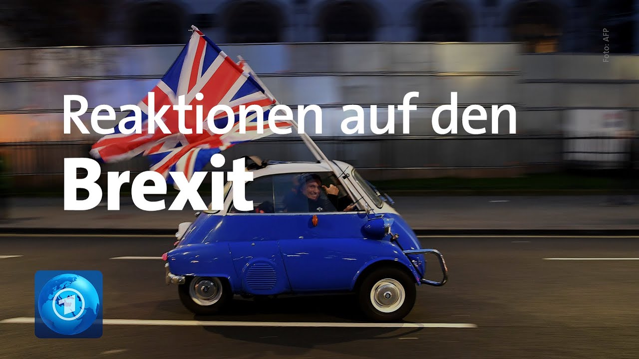 Reaktionen auf britischen EU-Austritt