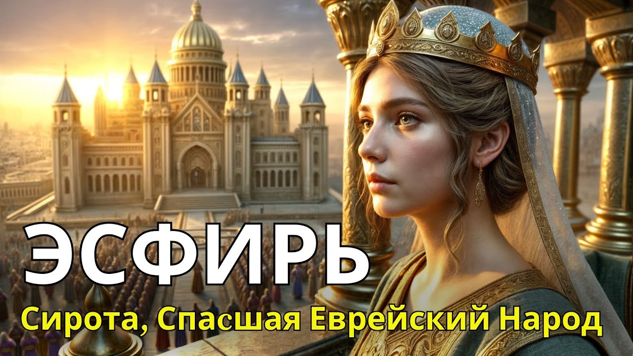 Невероятная История Царицы Эсфирь: Сила Женщины Против Империи! Библейские Истории