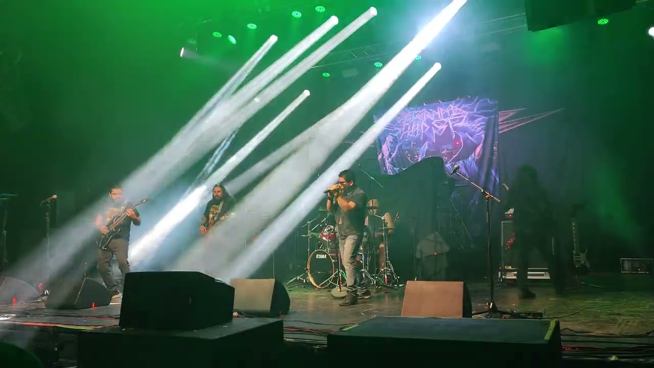 ETERNAL THIRST - GREEDY DEMON LIVE AT TEATRO CARIOLA 2022