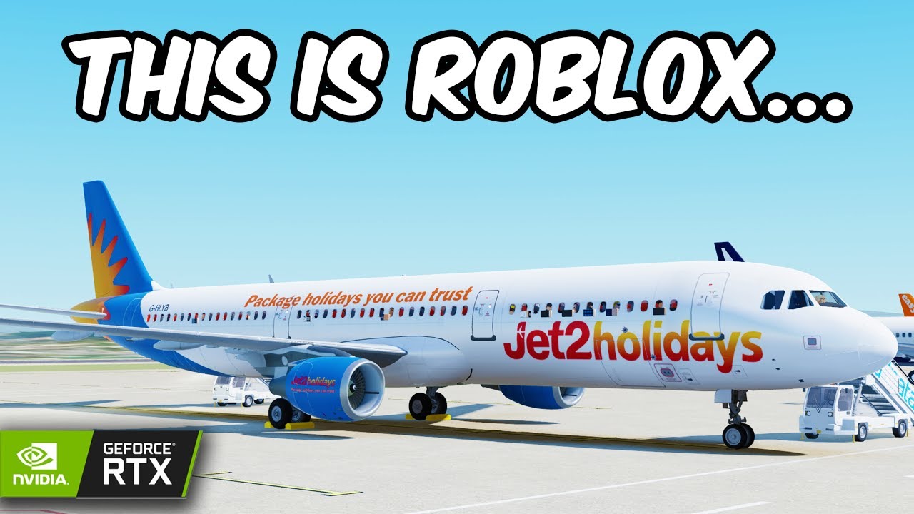 THE MOST REALISTIC AIRPORT GAME ON ROBLOX?