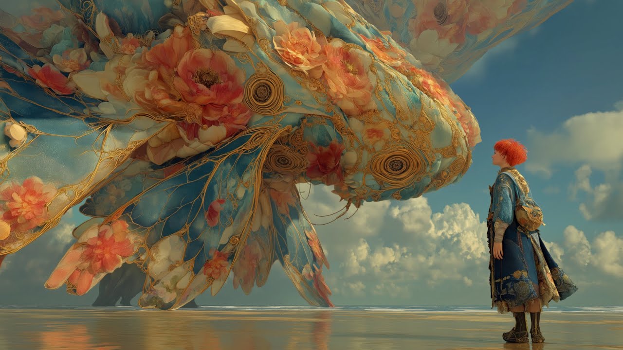 Surreal AI Film＊Creatures of the Misty Coast