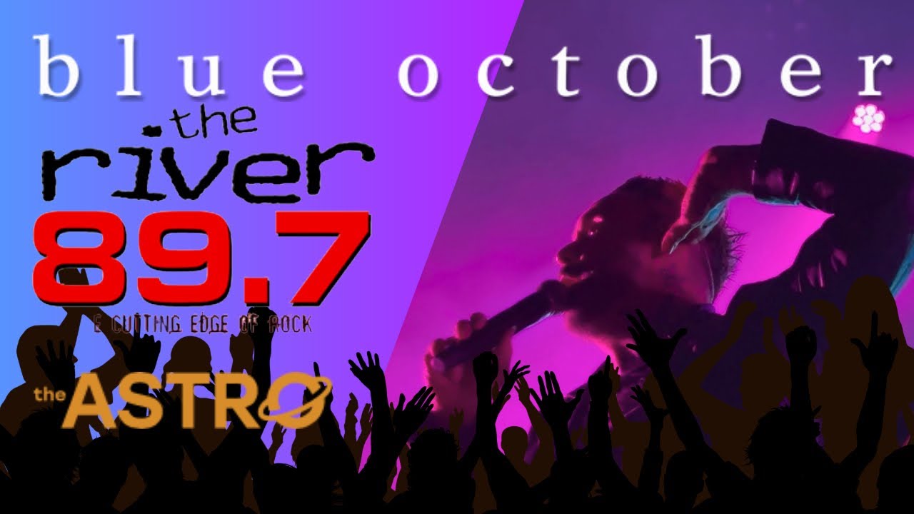 SWAY - BLUE OCTOBER at the Astro, La Vista, Omaha, Nebraska