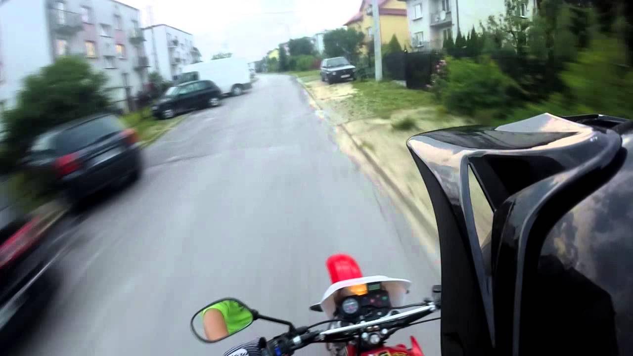 Derbi Senda R mk 70 - Test GoPro 3+ silver