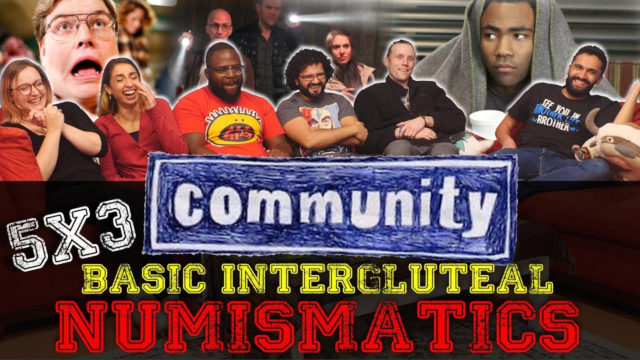 Community - 5x3 Basic Intergluteal Numismatics - Group Reaction