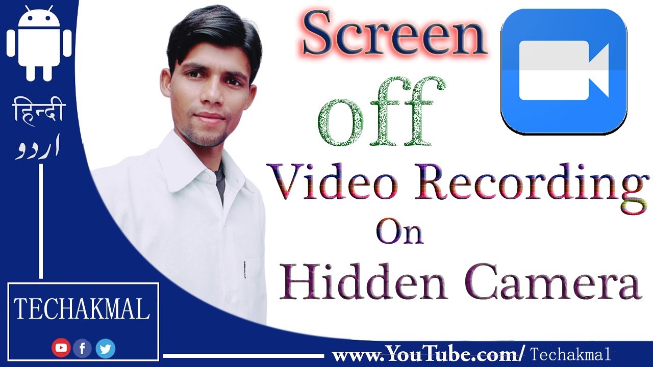 How To Use Quick Video Recarder | Hiden Video Recorder App 2019